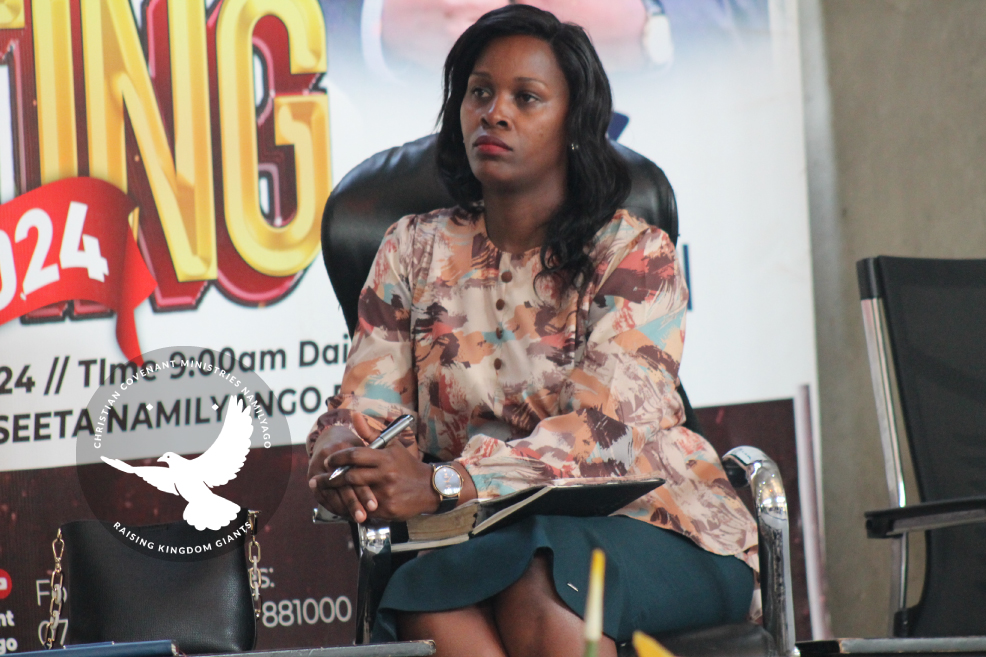 Image of Rev. Kharim Kitunzi